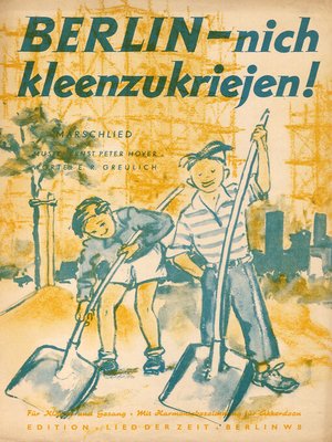 cover image of Berlin--nich kleenzukriejen!
